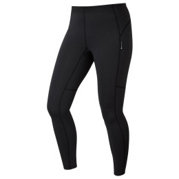 Sous-vêtements fonctionnels femme Montane Fem Dart Thermo Long Janes vert Black