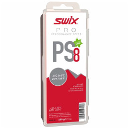Cire Swix Pure Speed, červený, 180g