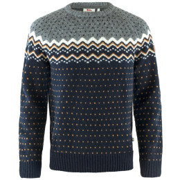 Chandail homme Fjällräven Övik Knit Sweater M bleu Dark Navy