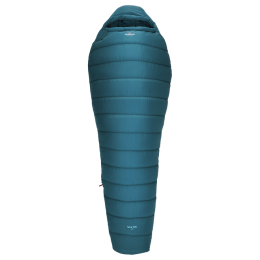 Sac de couchage en plumes Robens Serac 300 -4°C Regular bleu Blue