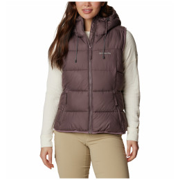Gilet femme Columbia Pike Lake II Insulated Vest brun Basalt