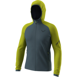 Sweat-shirt homme Dynafit Radical Ptc Hooded Jkt M doré 2881 - golden lime/0720