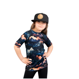 T-shirt enfant Drexiss All Alpine Peaks Coolmax