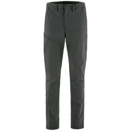 Pantalon homme Fjällräven Abisko Trail Stretch Trousers M gris foncé Dark Grey