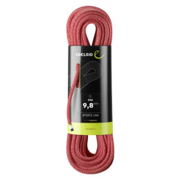 Corde Edelrid Boa 9,8mm 40 m rouge 200 red