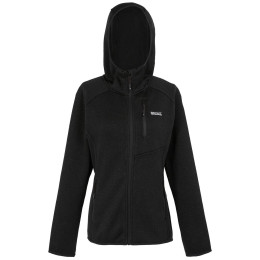 Sweat-shirt femme Regatta Wms Hood Newhill vert Black