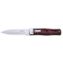 couteau pliant Mikov Raffir 241-BRa-1/KP rouge červená