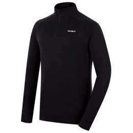 Sweat-shirt homme Husky Aron Zip M vert Black