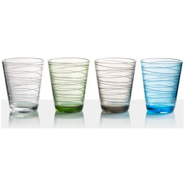 Jeu de verres Brunner Set Onda glasses