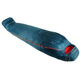 Sac de couchage en plumes Montane Direct Ascent bleue