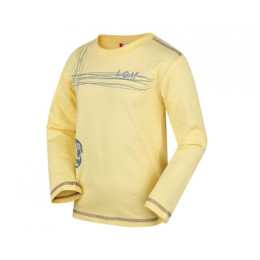 T-shirt enfant Loap Efiso jaune