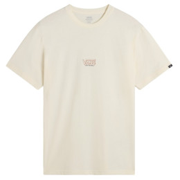 T-shirt homme Vans Vanstander SS Crew Tee-B blanc ANTIQUE WHT/AUTUMN LEAF