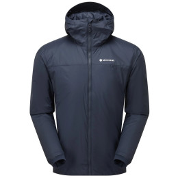 Veste d'hiver homme Montane Fortes Lite Hoodie bleu ECLIPSE BLUE
