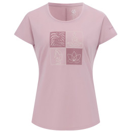 T-shirt femme Dare 2b Serenity Tee rose clair Mauve Shadow