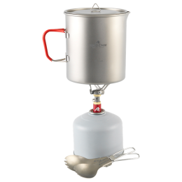 Réchaud à gaz Robens Fire Wisp Duo Cook Set UL