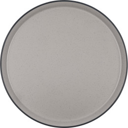 Assiette Brunner Dinner plate ø 25 cm Gray gris clair