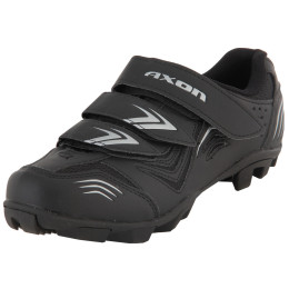 Chaussures vélo hommes Axon Ranger vert Black