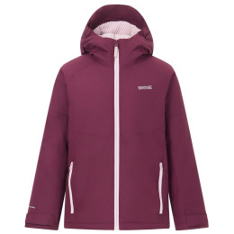 Veste d'hiver enfants Regatta Hillain Warm Lined Fig violet FigPowLilac