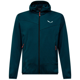 Sweatshirt fonctionnel homme Salewa Puez Altavia Pl Hd Jkt M bleu pond blue