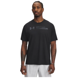 T-shirt fonctionnel homme Under Armour Tech Reflective SS