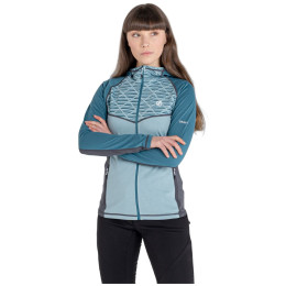 Sweat-shirt femme Dare 2b Pensive Sweater bleu clair Drgnfl/Camg