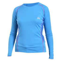 T-shirt fonctionnel femme Northfinder Jizera bleue