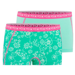 Culotte Kari Traa Attraktiv Hipster 2pk (2018) rose / vert Water