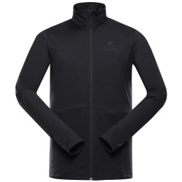 Sweatshirt fonctionnel homme Alpine Pro Goll vert black