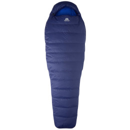 Sac de couchage en plumes Mountain Equipment Olympus 300 Long bleue Me-01596 Medieval Blue