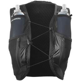 Gilet course Salomon Active Skin 12 noir BLACK / METAL