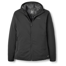 Veste femme Rab Xenair Alpine Light Jacket noir