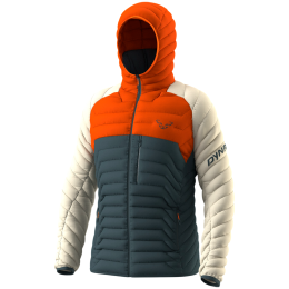 Doudoune homme Dynafit Radical Rds Dwn Hood Jkt M brun 7962 - overcast/7960/0720