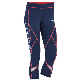 Leggings 3/4 femme Kari Traa Louise 3/4 Tights (2020) bleue Marin