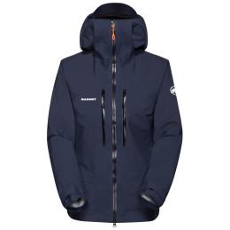 Veste femme Mammut Taiss HS Hooded Jacket bleu foncé marine-black