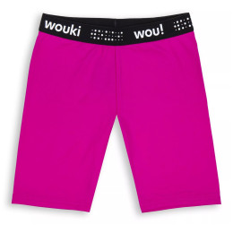 Short enfant Wouki Ryujin Fuchsia