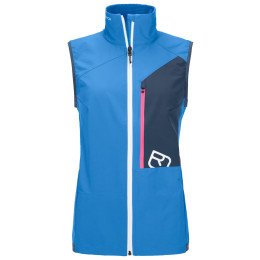 Gilet femme Ortovox W's Berrino Vest bleue Skyblue