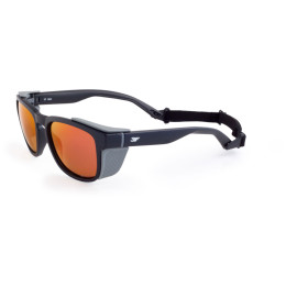 Lunettes soleil 3F Soar noir / rouge