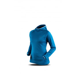 Veste polaire fonctionnelle femme Trimm VERONA bleu jeans blue