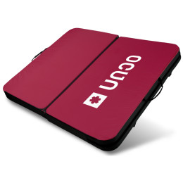 Tapis d'escalade Ocún Paddy Sundance rouge Wine
