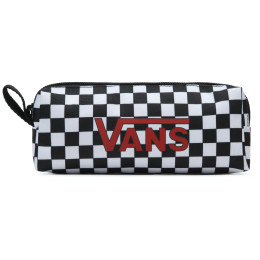 Trousse à crayons pour l'école Vans Pencil Pouch noir / blanc Black/White