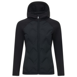 Veste de plein air pour femme Dare 2b Enfold Hybrid noir Black