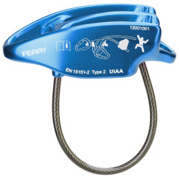 Assureur Ocún Ferry bleue