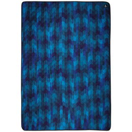 Couverture pique-nique Zulu Tapis bleu / vert blue/green