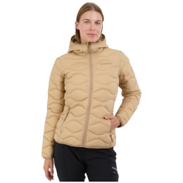 Veste d'hiver femme Fundango Vinke Padded Jacket jaune gold