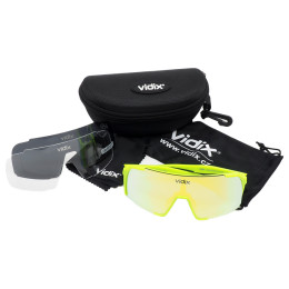 Lunettes soleil Vidix Vision jr. (240202set) jaune fluo