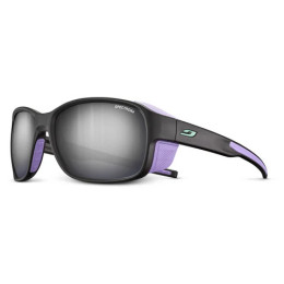 Lunettes soleil Julbo Monterosa 2 Sp 4 violet / noir Black / Purple