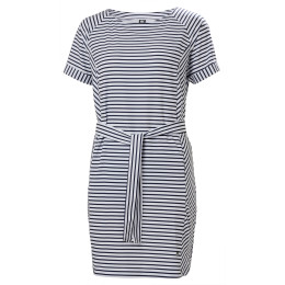 Robe femme Helly Hansen W Thalia Summer Dress blanc / bleu 598 Navy Stripes