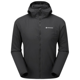 Veste d'hiver homme Montane Sirocco Hoodie noir BLACK