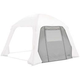 Auvent Bo-Camp Side wall + door / window Air Gazebo girs Grey