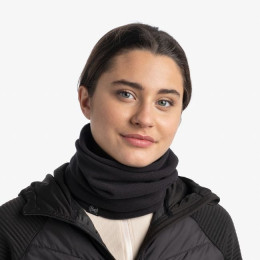 Foulard multifonctionnel Buff Polar Neckwarmer vert Black